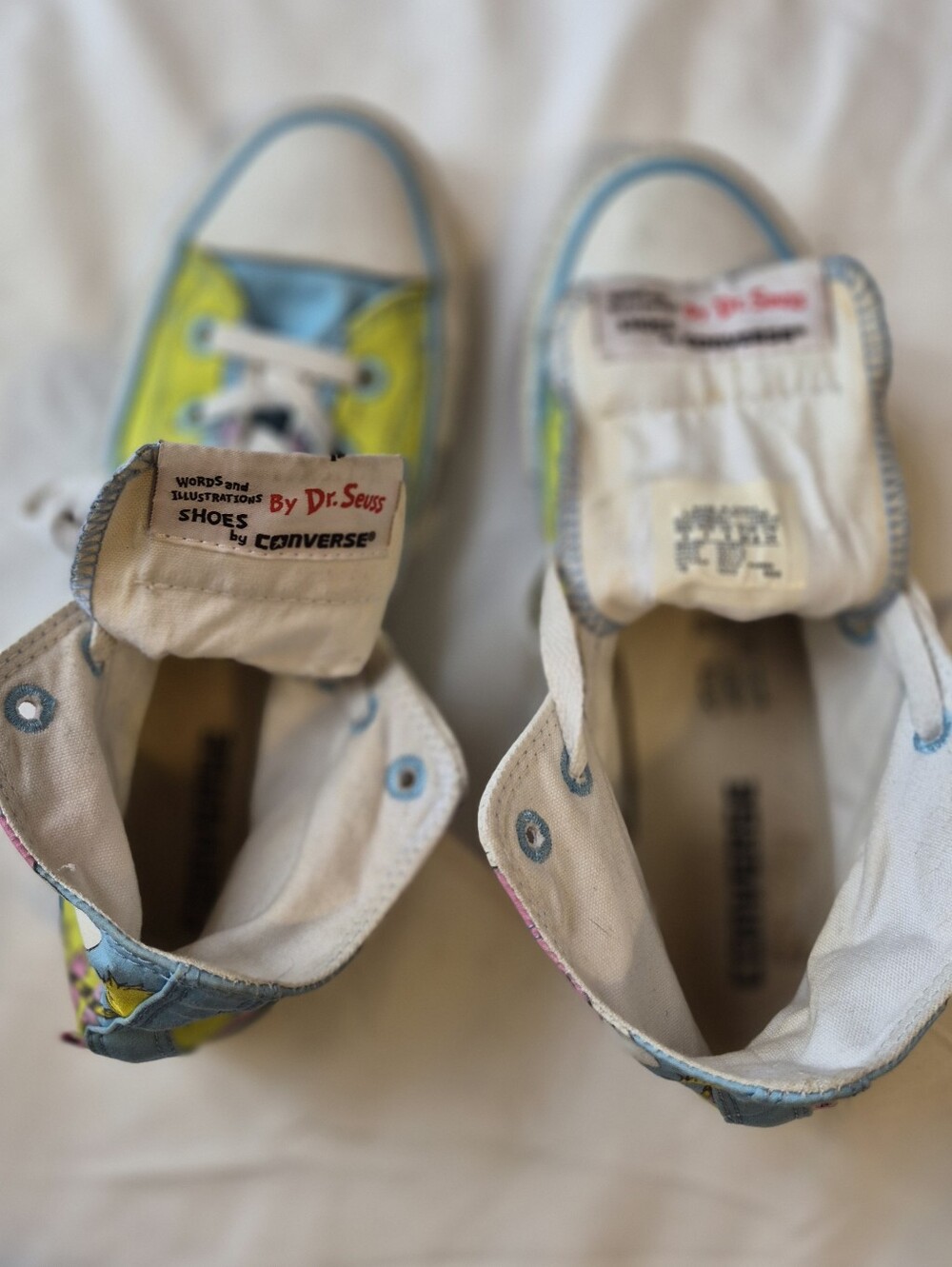 Dr. Seuss x Converse Chuck Taylor All Star "The Lorax" High Tops - Picture 3 of 5